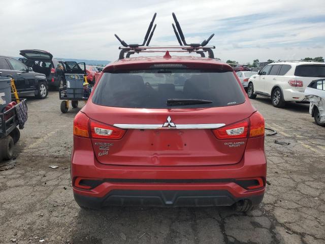  MITSUBISHI OUTLANDER 2018 Red