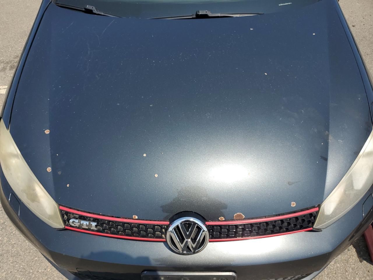 2010 Volkswagen Gti VIN: WVWFV7AJXAW195146 Lot: 63487125
