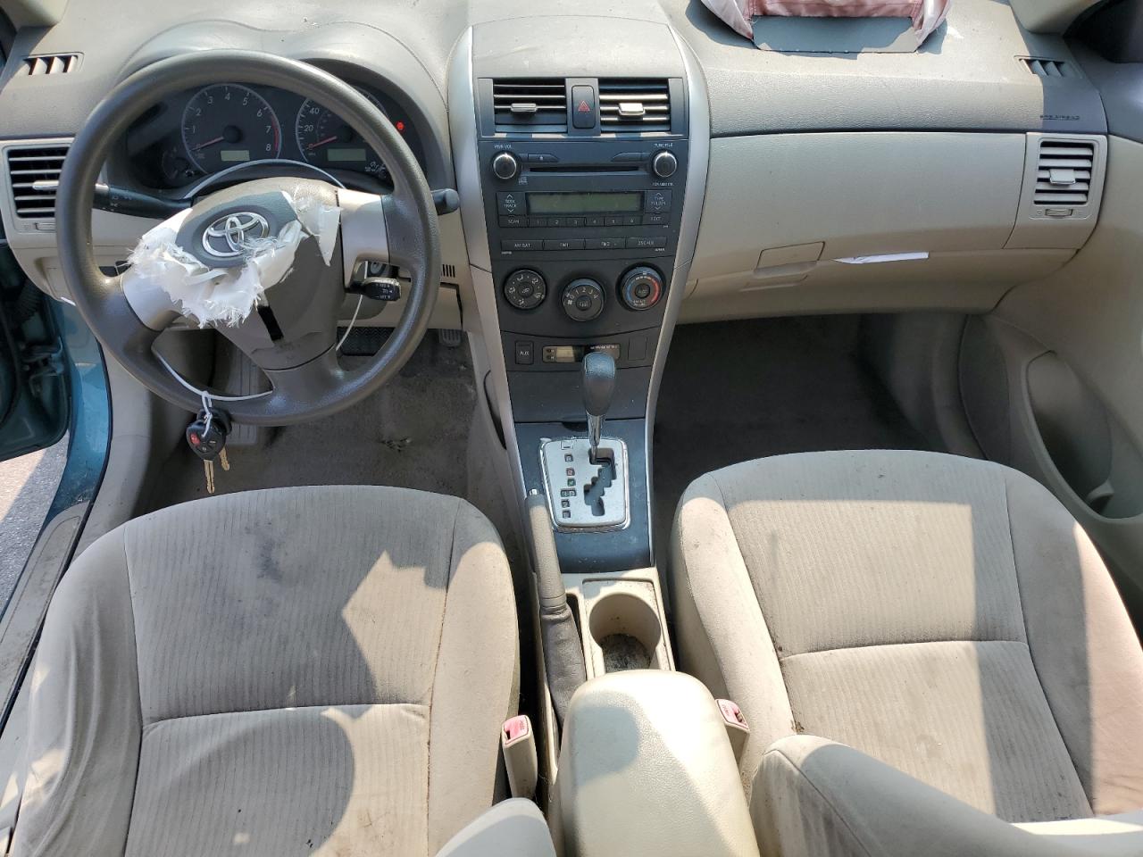 2010 Toyota Corolla Base VIN: JTDBU4EE2A9120758 Lot: 63245625