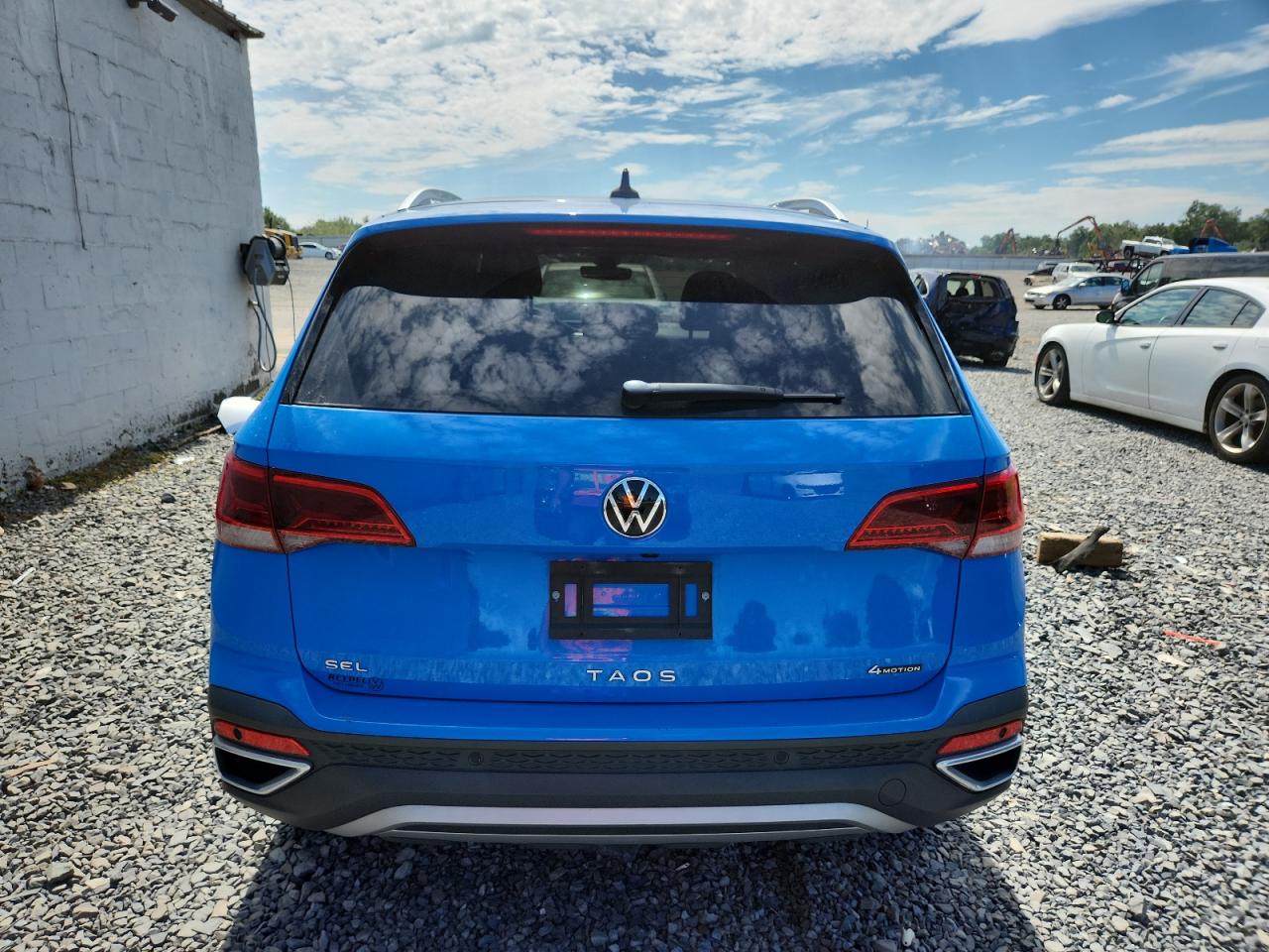 2023 Volkswagen Taos Sel VIN: 3VV4X7B25PM355694 Lot: 64996645