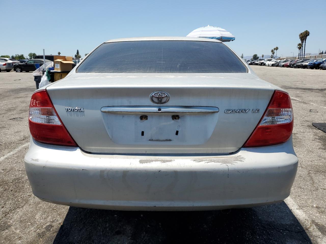 2003 Toyota Camry Le VIN: 4T1BE32K23U168421 Lot: 65241045