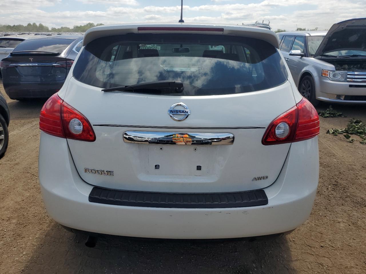 2013 Nissan Rogue S VIN: JN8AS5MV0DW643229 Lot: 65206375