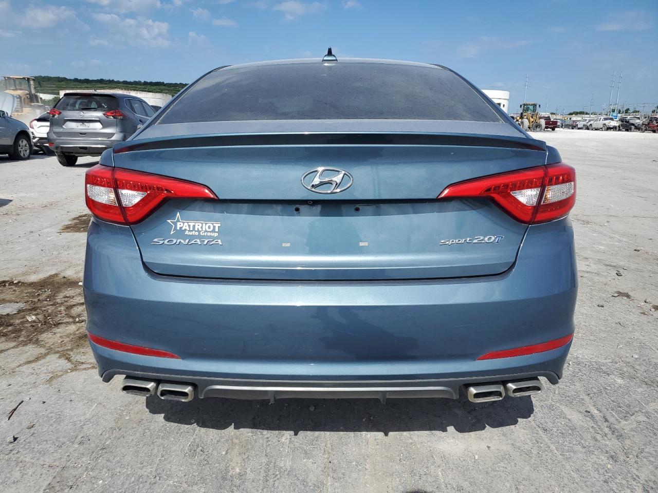 2015 Hyundai Sonata Sport VIN: 5NPE34AB8FH080082 Lot: 65983145