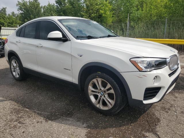 Parquets BMW X4 2015 Biały