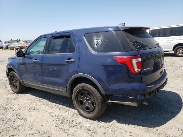  FORD EXPLORER 2018 Blue