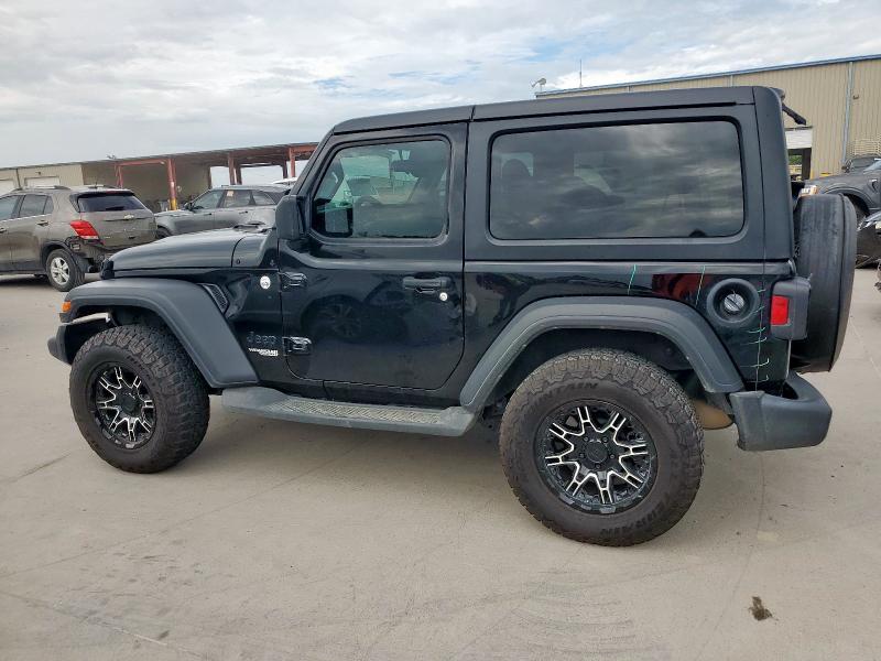 JEEP WRANGLER 2021 Черный
