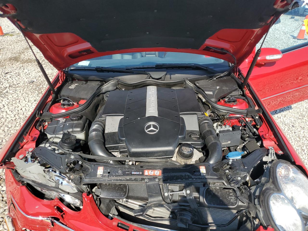 2005 Mercedes-Benz Clk 500 VIN: WDBTK75J65F148366 Lot: 63041965