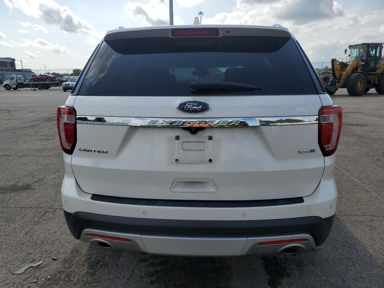 2016 Ford Explorer Limited VIN: 1FM5K8F82GGA43117 Lot: 65038915