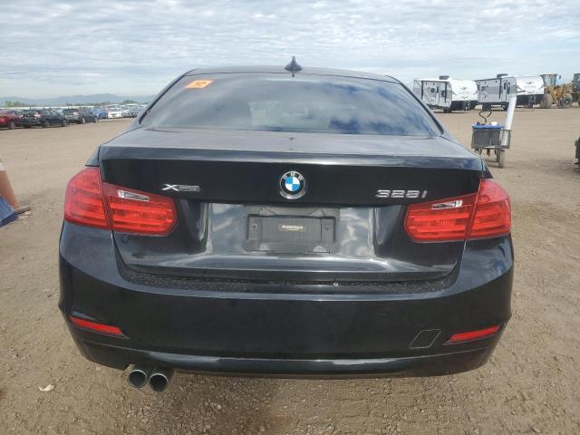 Sedans BMW 3 SERIES 2015 Czarny