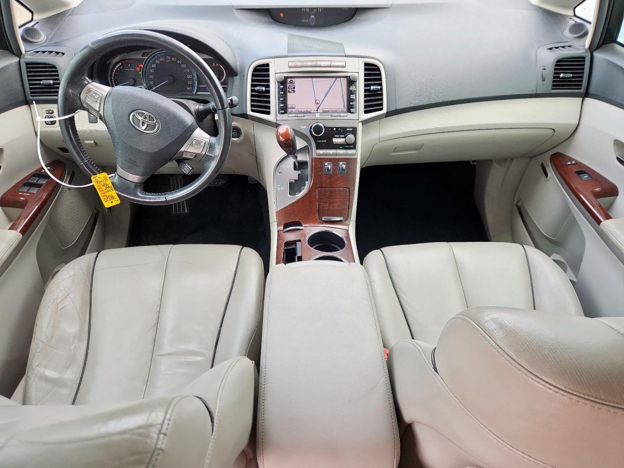 2011 Toyota Venza VIN: 4T3ZK3BBXBU038710 Lot: 64645695