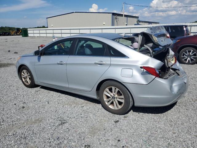  HYUNDAI SONATA 2013 Srebrny