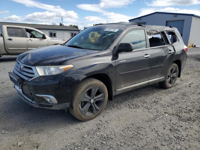  TOYOTA HIGHLANDER 2012 Czarny