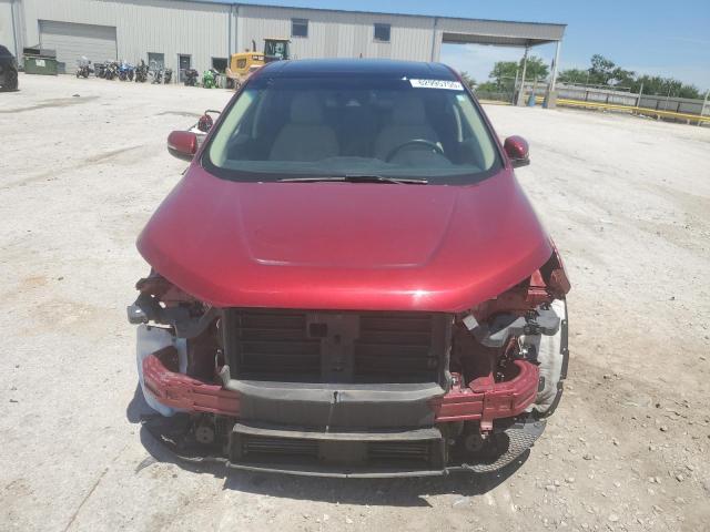  FORD EDGE 2019 Czerwony