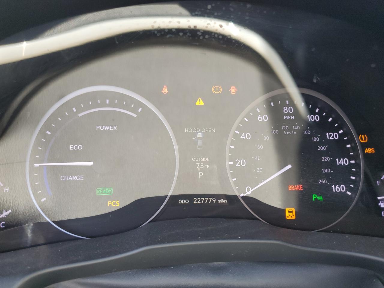 2013 Lexus Es 300H VIN: JTHBW1GG9D2000667 Lot: 66326175