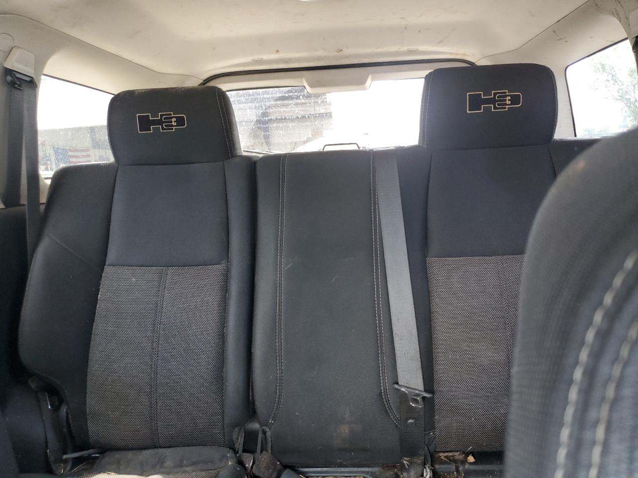 5gten13e988152417 5GTEN13E988152417 2008 Hummer H3