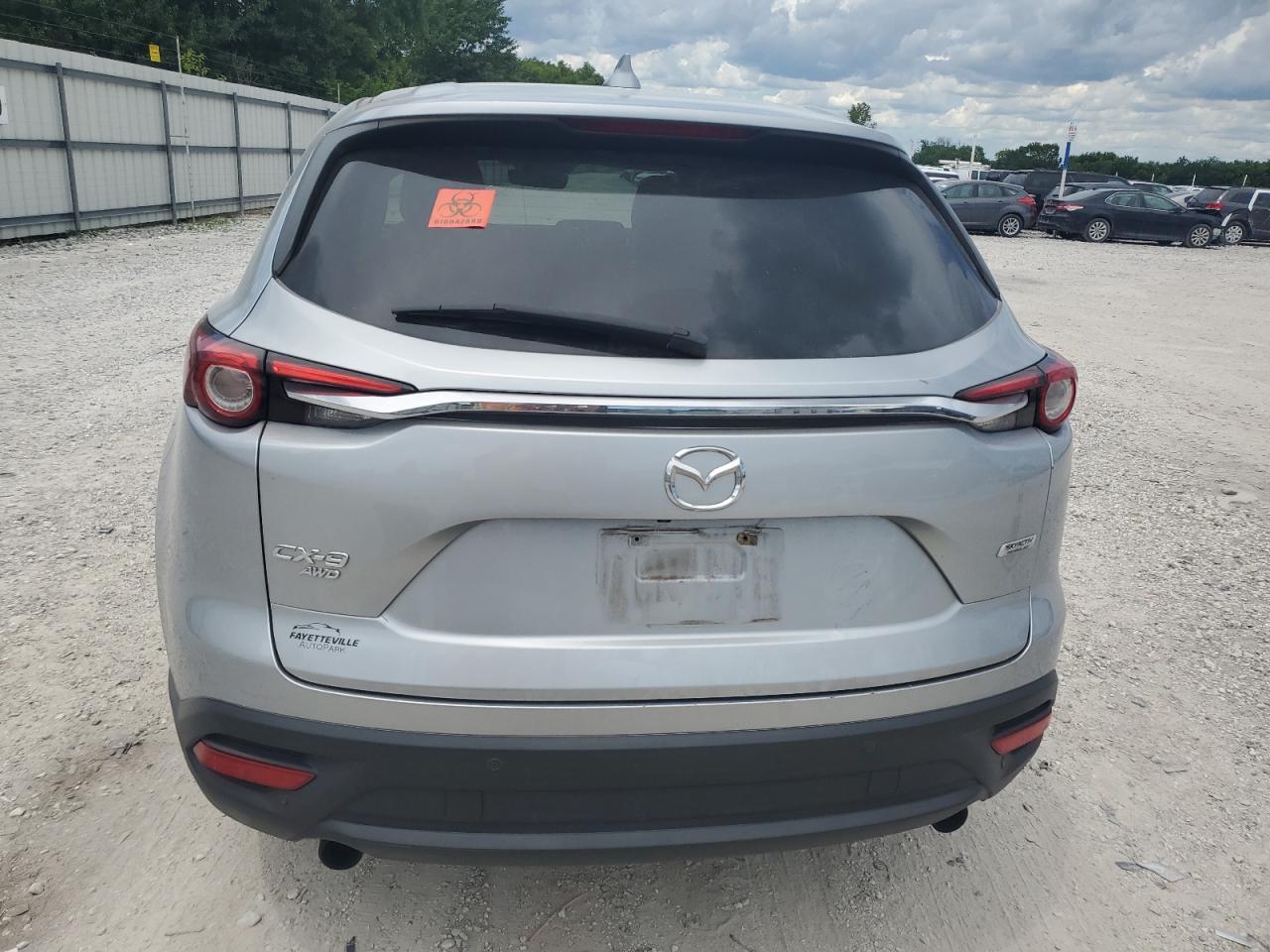 2019 Mazda Cx-9 Touring VIN: JM3TCBCY3K0335393 Lot: 63093045