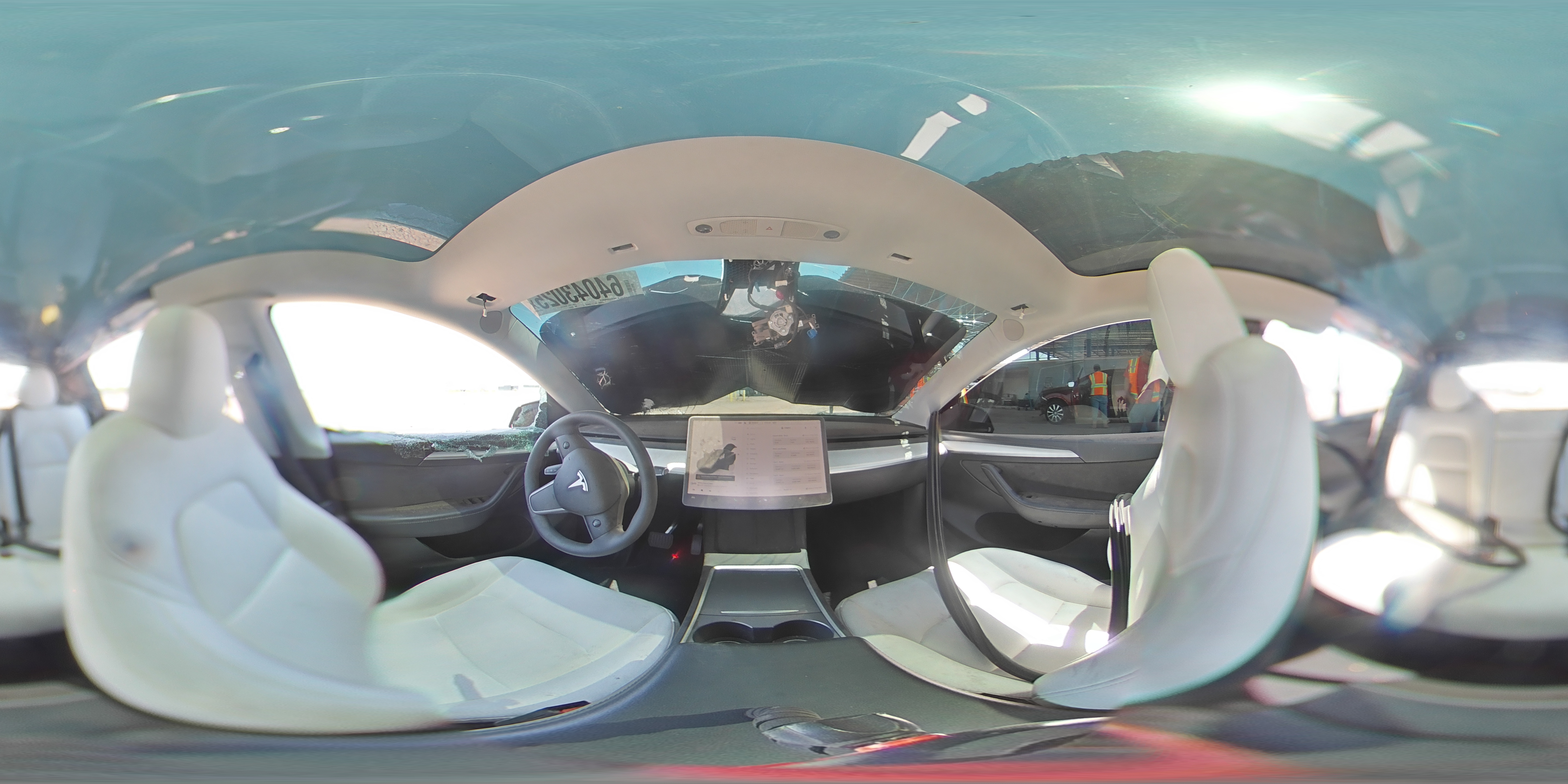 2024 Tesla Model Y VIN: 7SAYGDED7RF130845 Lot: 64043025