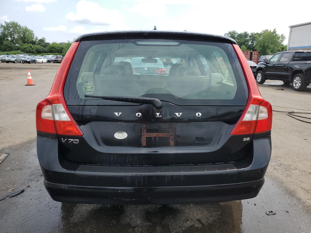 2008 Volvo V70 3.2 VIN: YV1BW982281016220 Lot: 64492285