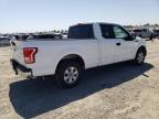 2015 FORD F150 SUPER CAB for sale at Copart CA - SACRAMENTO