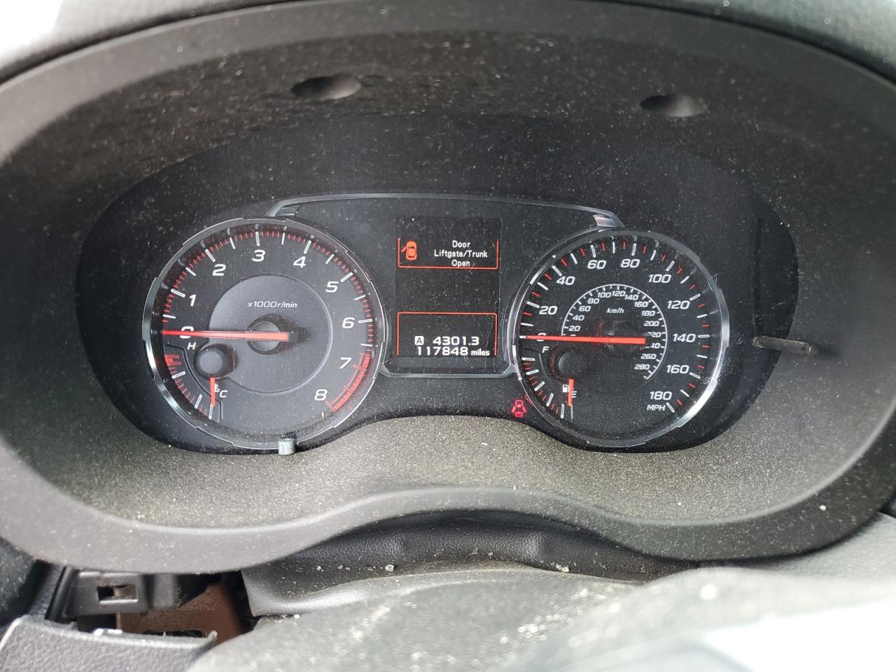 2018 Subaru Wrx VIN: JF1VA1A68J9824343 Lot: 63216215