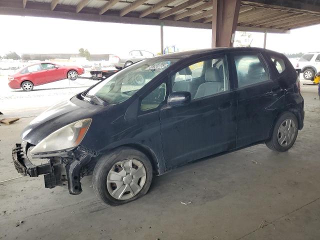  HONDA FIT 2012 Czarny