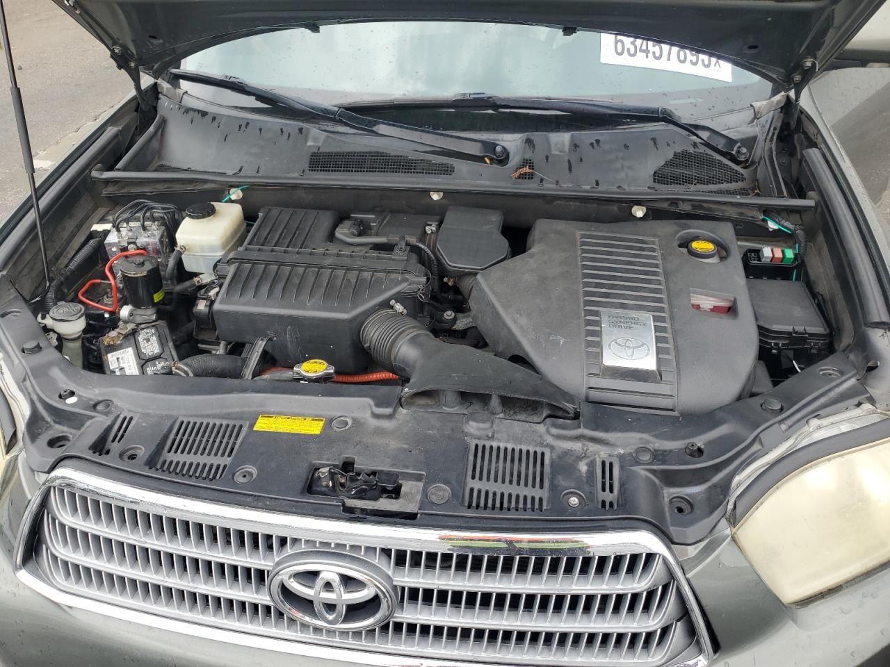 2008 Toyota Highlander Hybrid Limited VIN: JTEEW44A882013556 Lot: 63457895