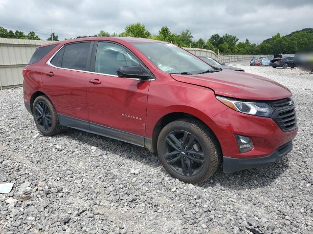  CHEVROLET EQUINOX 2021 Czerwony