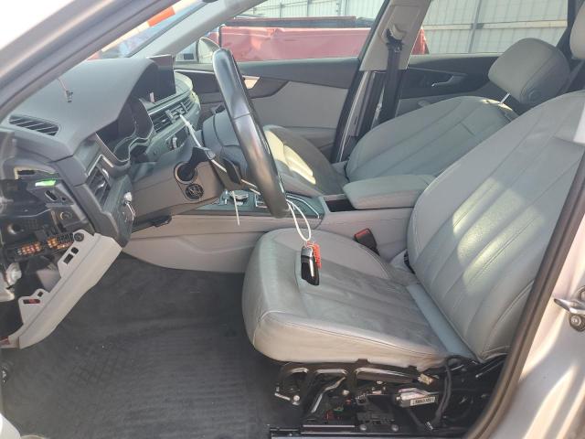  AUDI A4 2018 Silver
