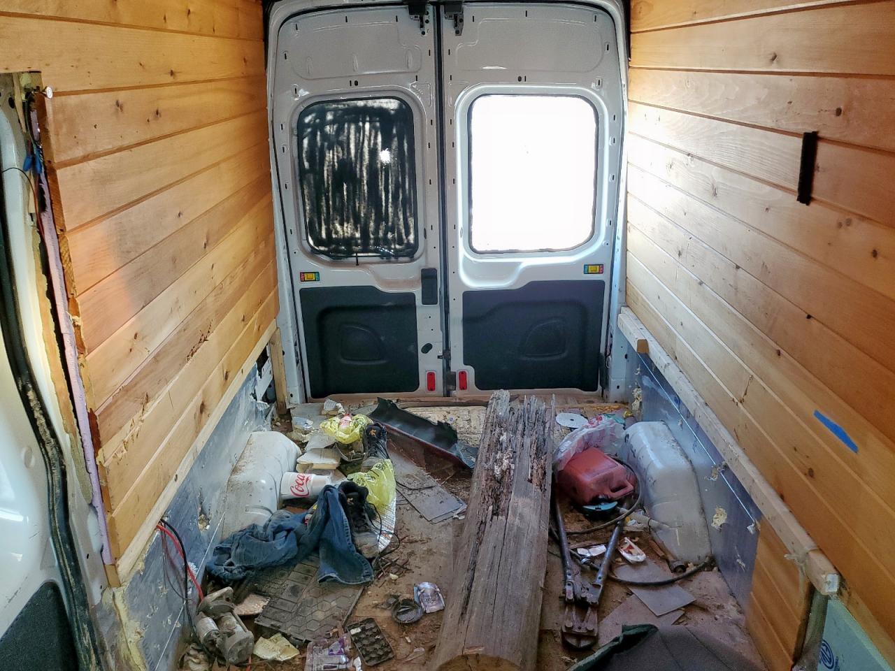 2019 Ford Transit T-250 VIN: 1FTYR2XM2KKA60043 Lot: 65453835