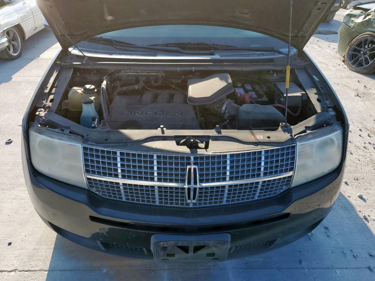 2010 Lincoln Mkx VIN: 2LMDJ6JC6ABJ22324 Lot: 65891625