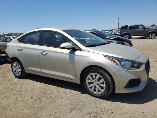  HYUNDAI ACCENT 2018 Srebrny