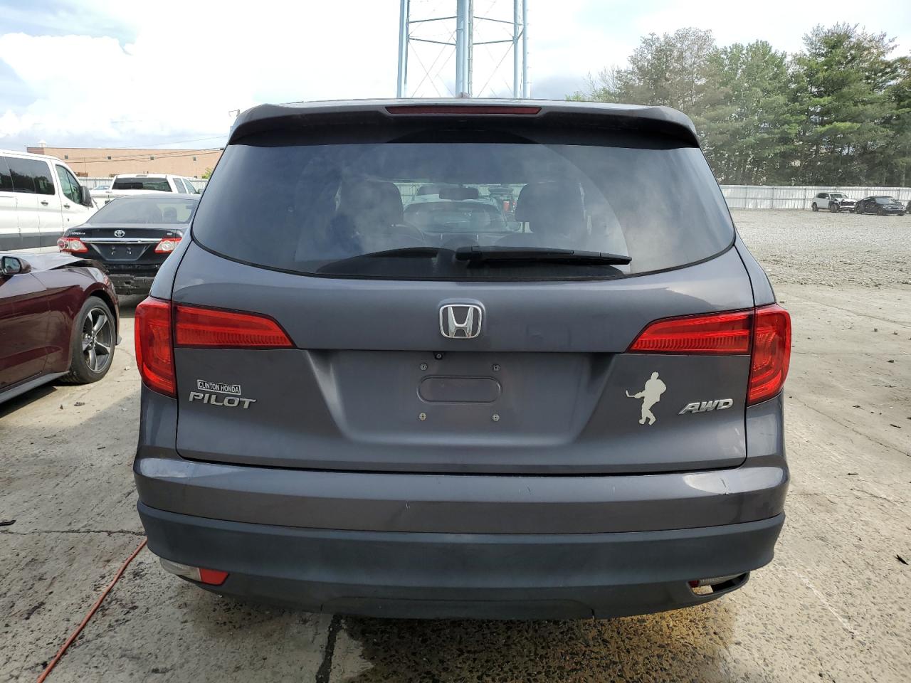 2018 Honda Pilot Exln VIN: 5FNYF6H74JB044415 Lot: 64954475