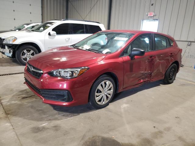  SUBARU IMPREZA 2023 Czerwony