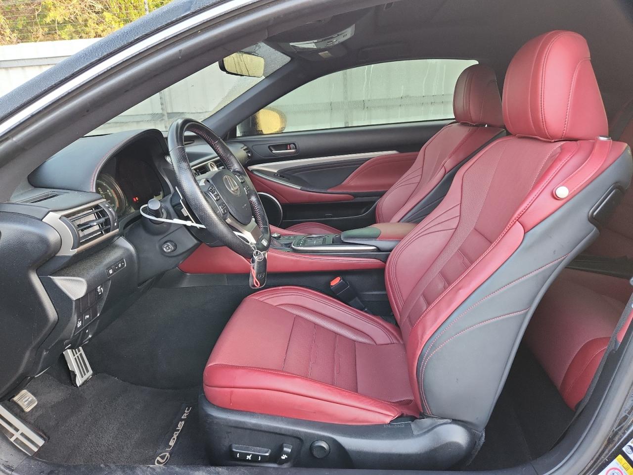 2017 Lexus Rc 350 VIN: JTHSE5BC4H5008226 Lot: 62912045