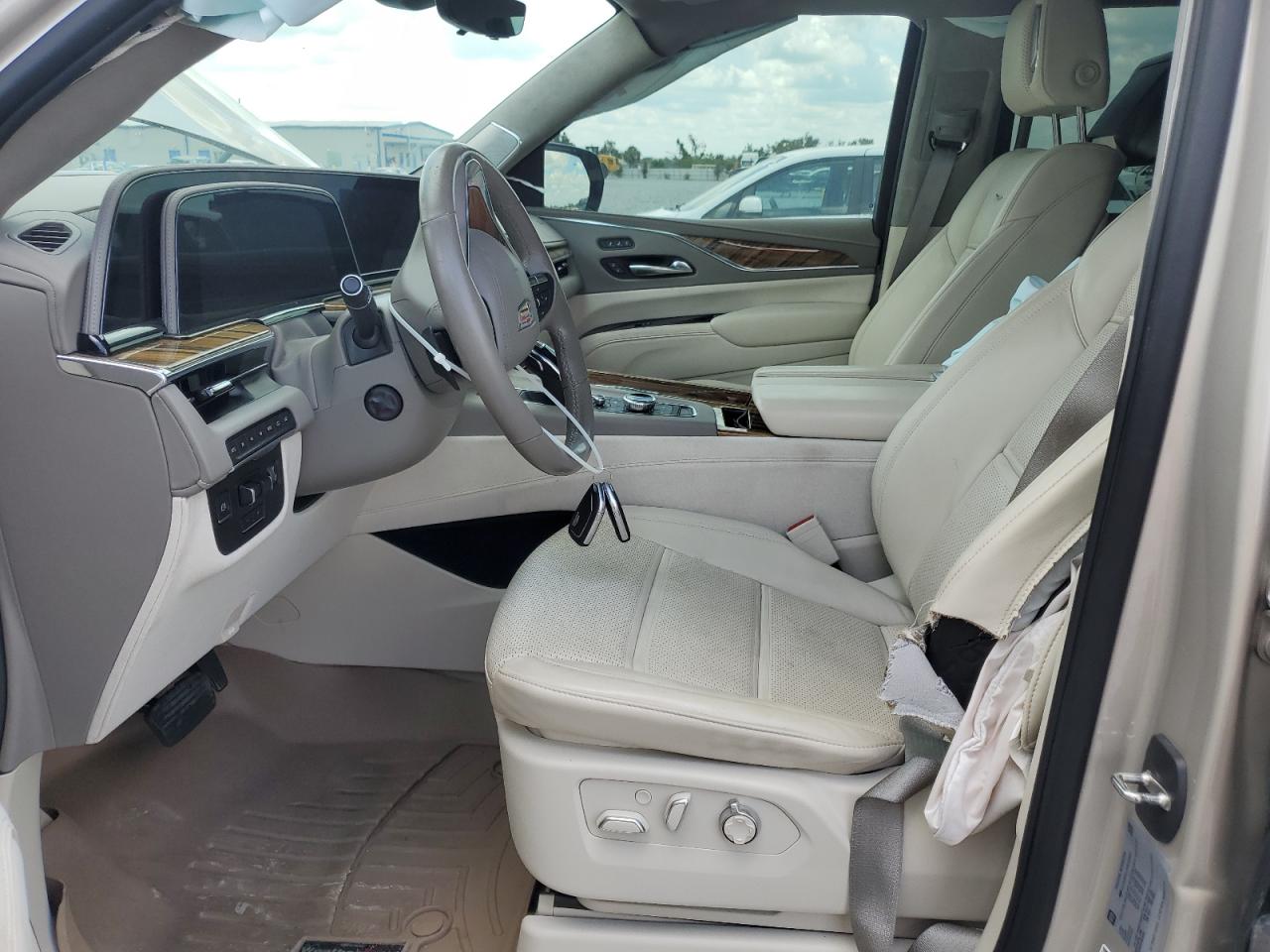 2023 Cadillac Escalade Esv Sport Platinum VIN: 1GYS4RKLXPR142901 Lot: 64046195