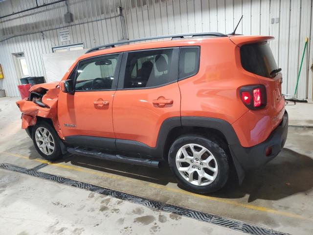  JEEP RENEGADE 2016 Orange