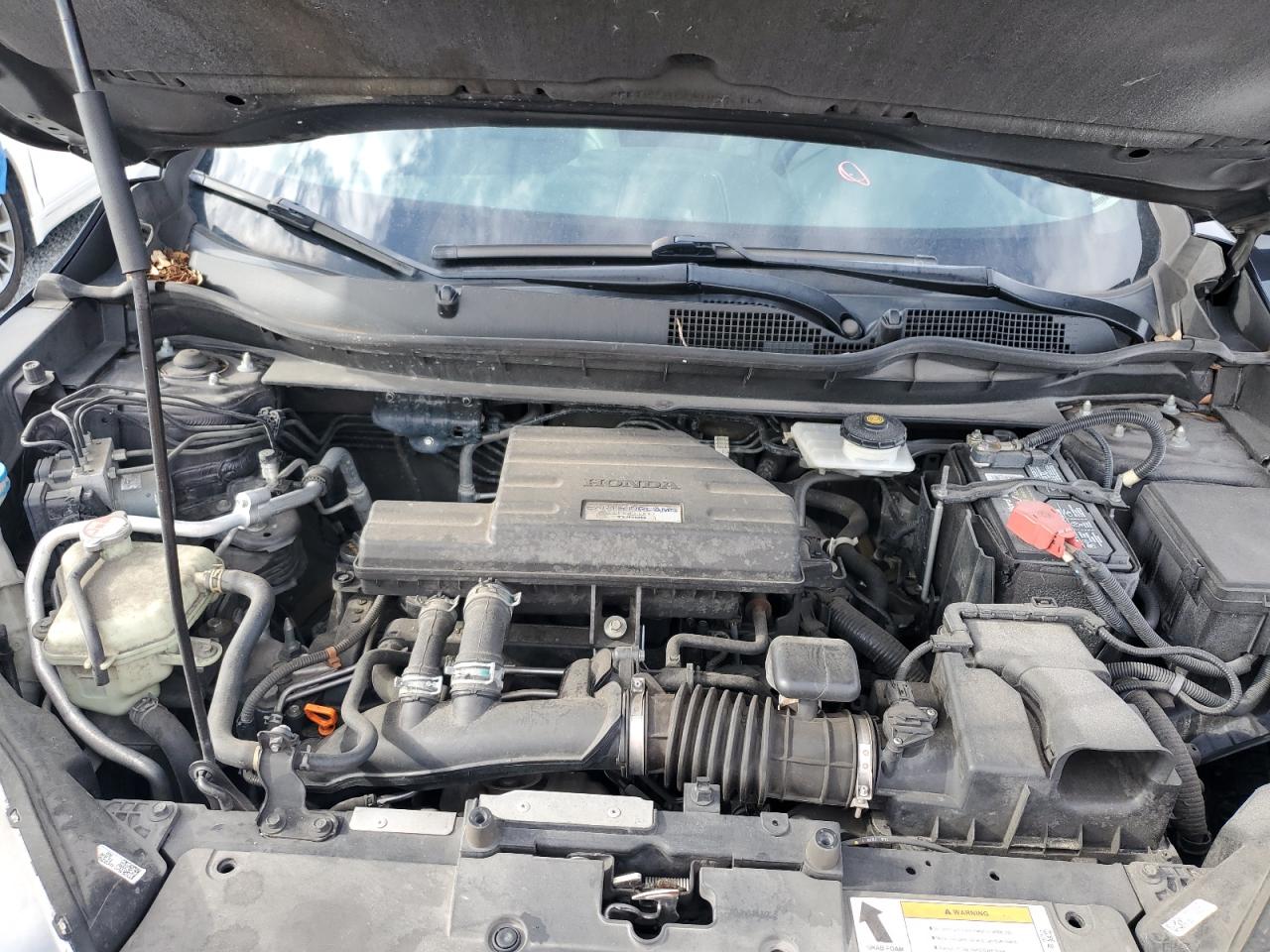 2017 Honda Cr-V Exl VIN: 5J6RW1H81HL012989 Lot: 64716305