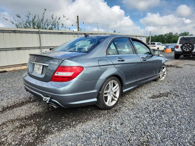  MERCEDES-BENZ C-CLASS 2012 Szary