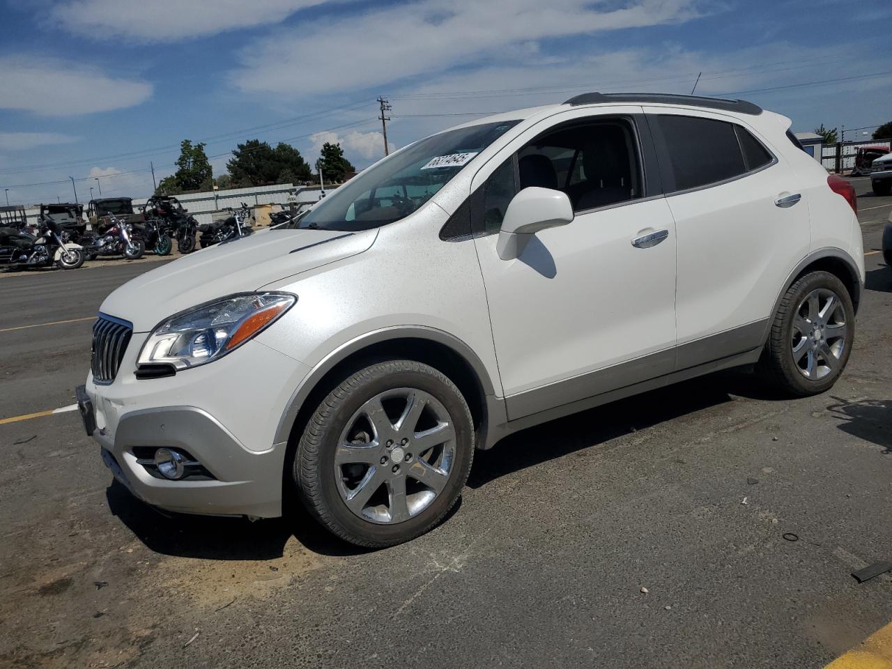 2013 Buick Encore Premium VIN: KL4CJHSBXDB103857 Lot: 66374645