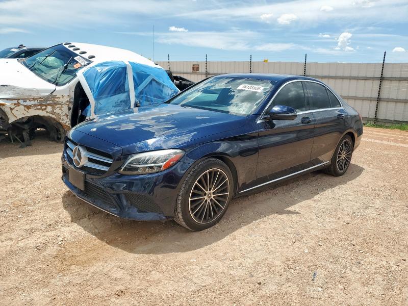  MERCEDES-BENZ C-CLASS 2019 Синий