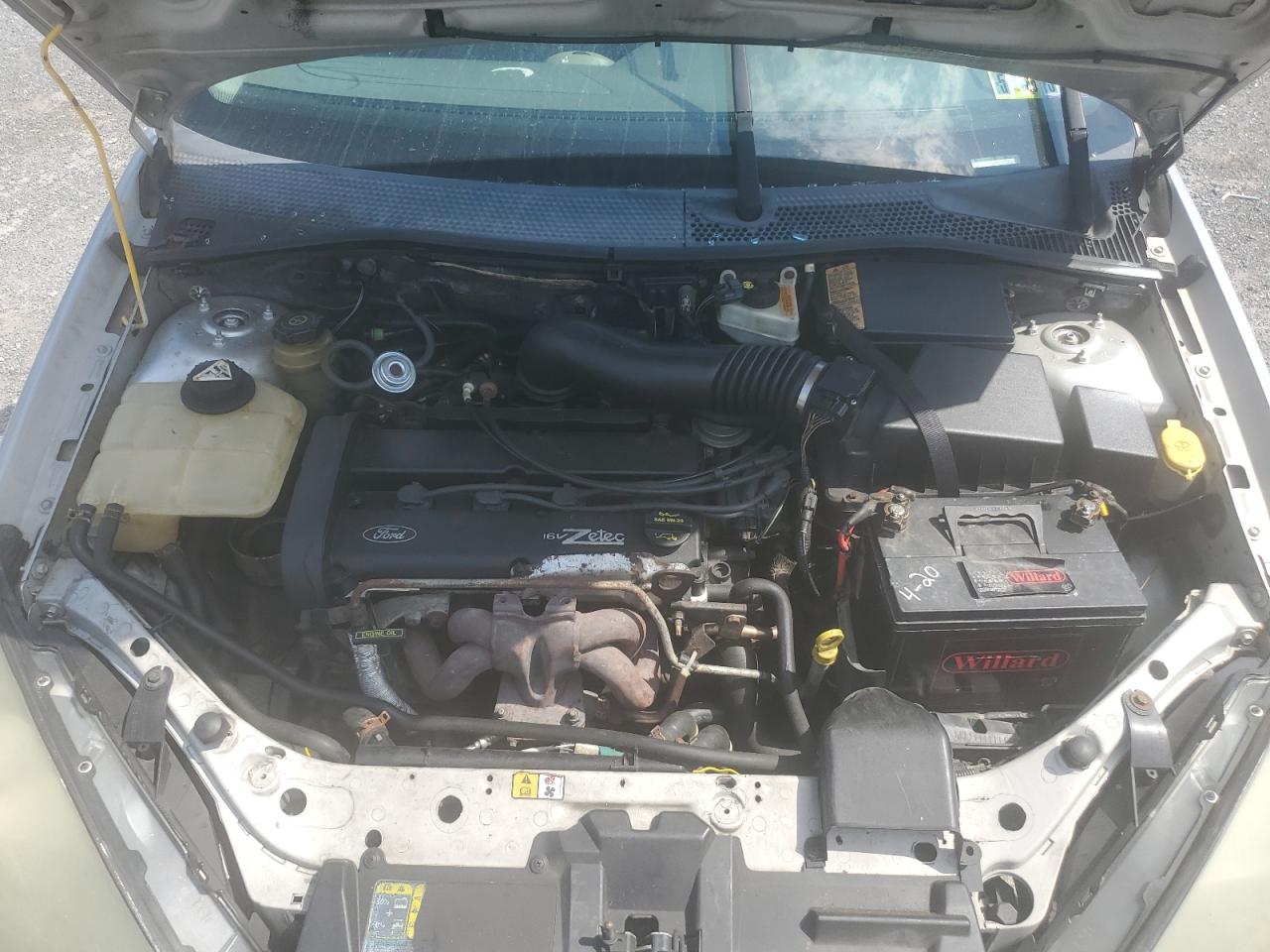 2003 Ford Focus Zts VIN: 1FAFP38363W328231 Lot: 62559135