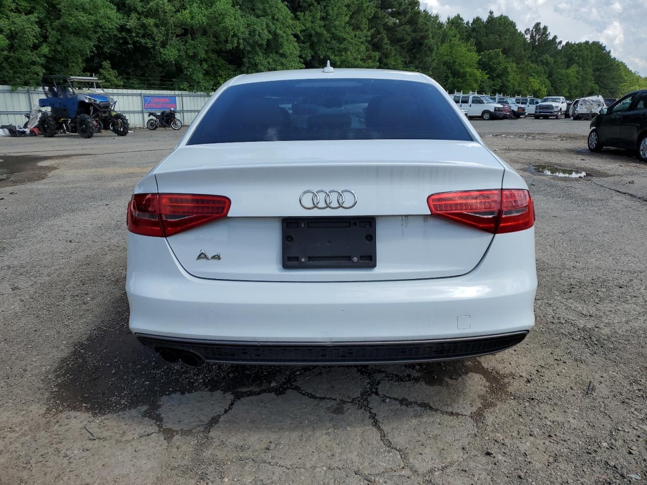 2014 Audi A4 Premium Plus VIN: WAUEFAFL2EN014615 Lot: 64483645