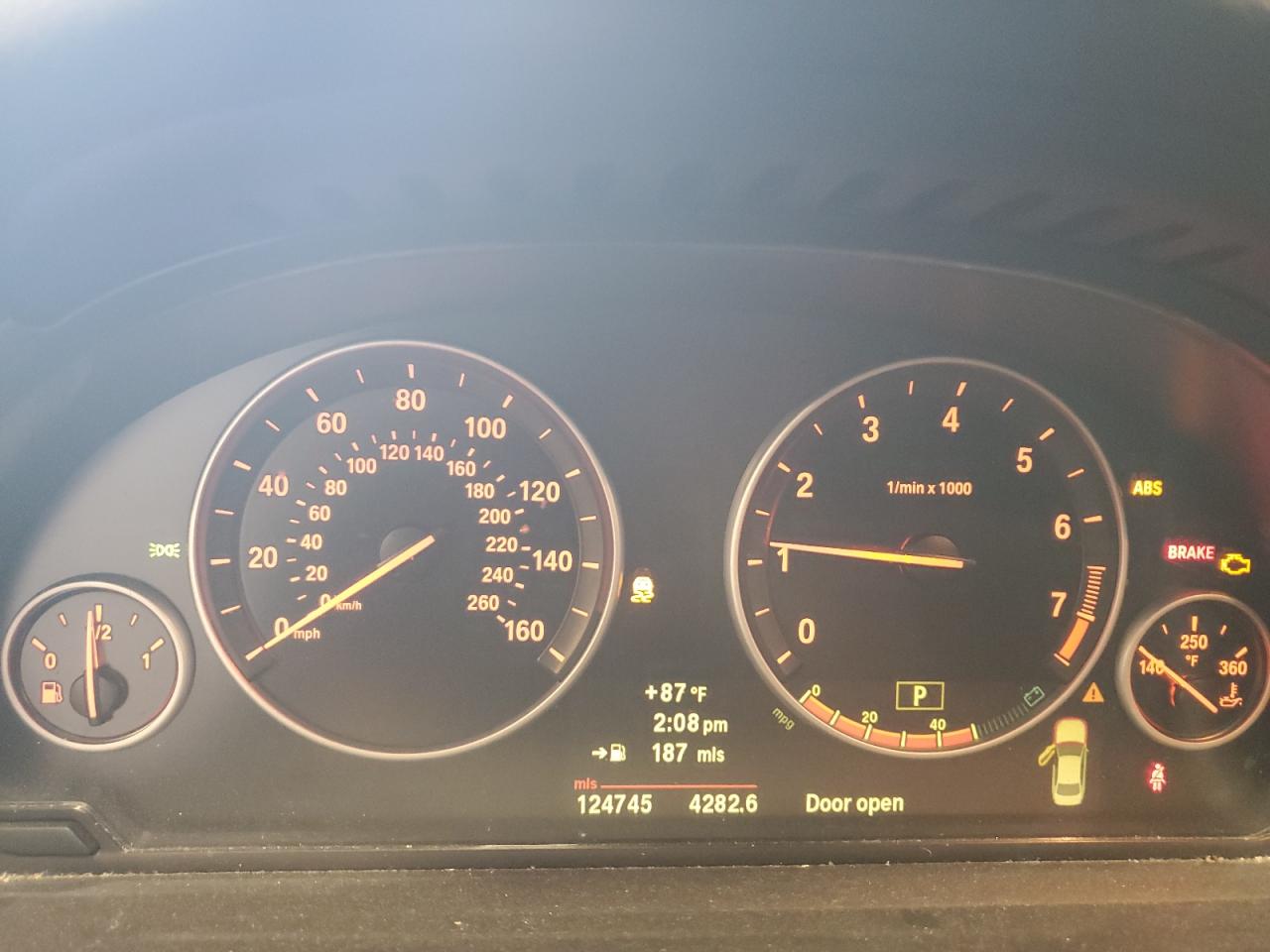 2011 BMW 535 Xi VIN: WBAFU7C50BC873258 Lot: 63424345