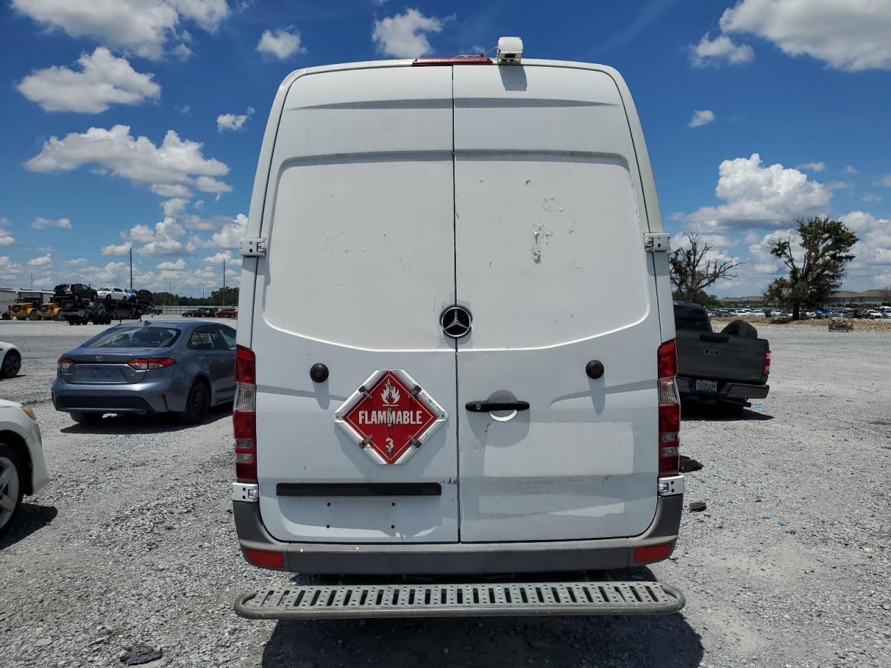 wd3pe8cb6b5560312 WD3PE8CB6B5560312 2011 Mercedes-Benz Sprinter 2500