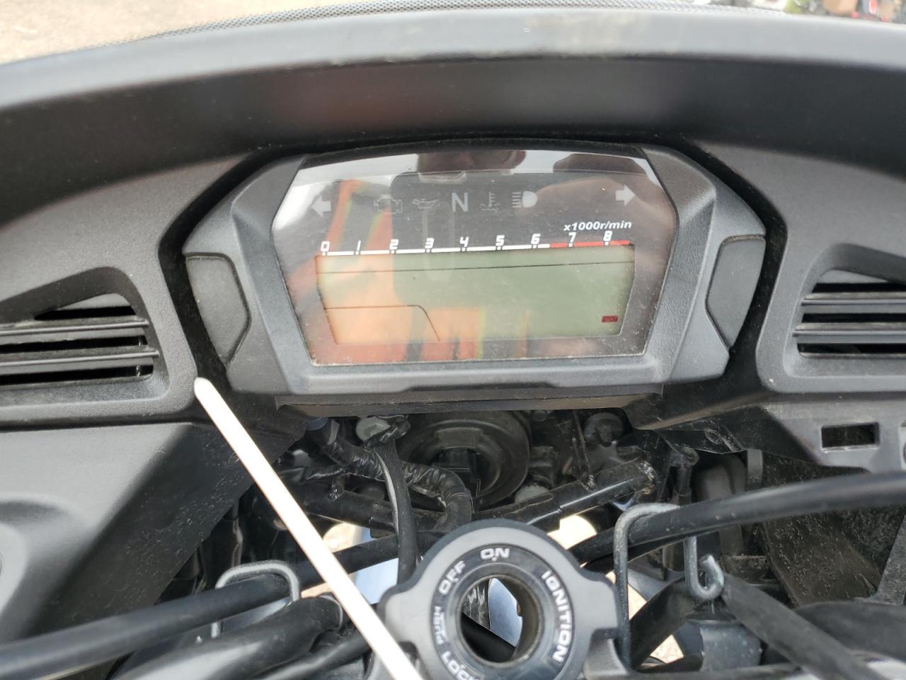 2016 Honda Ctx700 VIN: JH2RC6908GK200098 Lot: 66201265