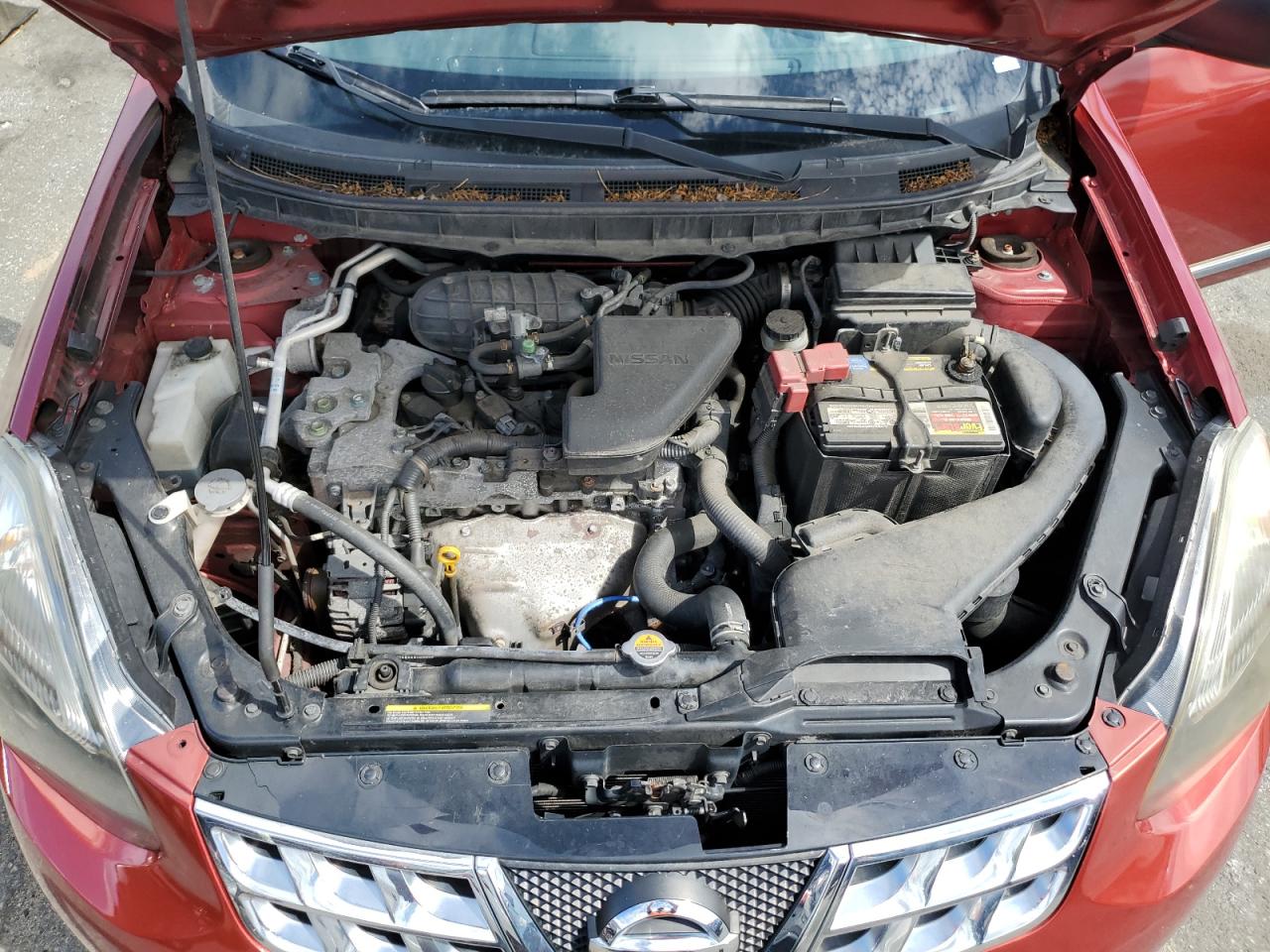 2015 Nissan Rogue Select S VIN: JN8AS5MT7FW665665 Lot: 65279175