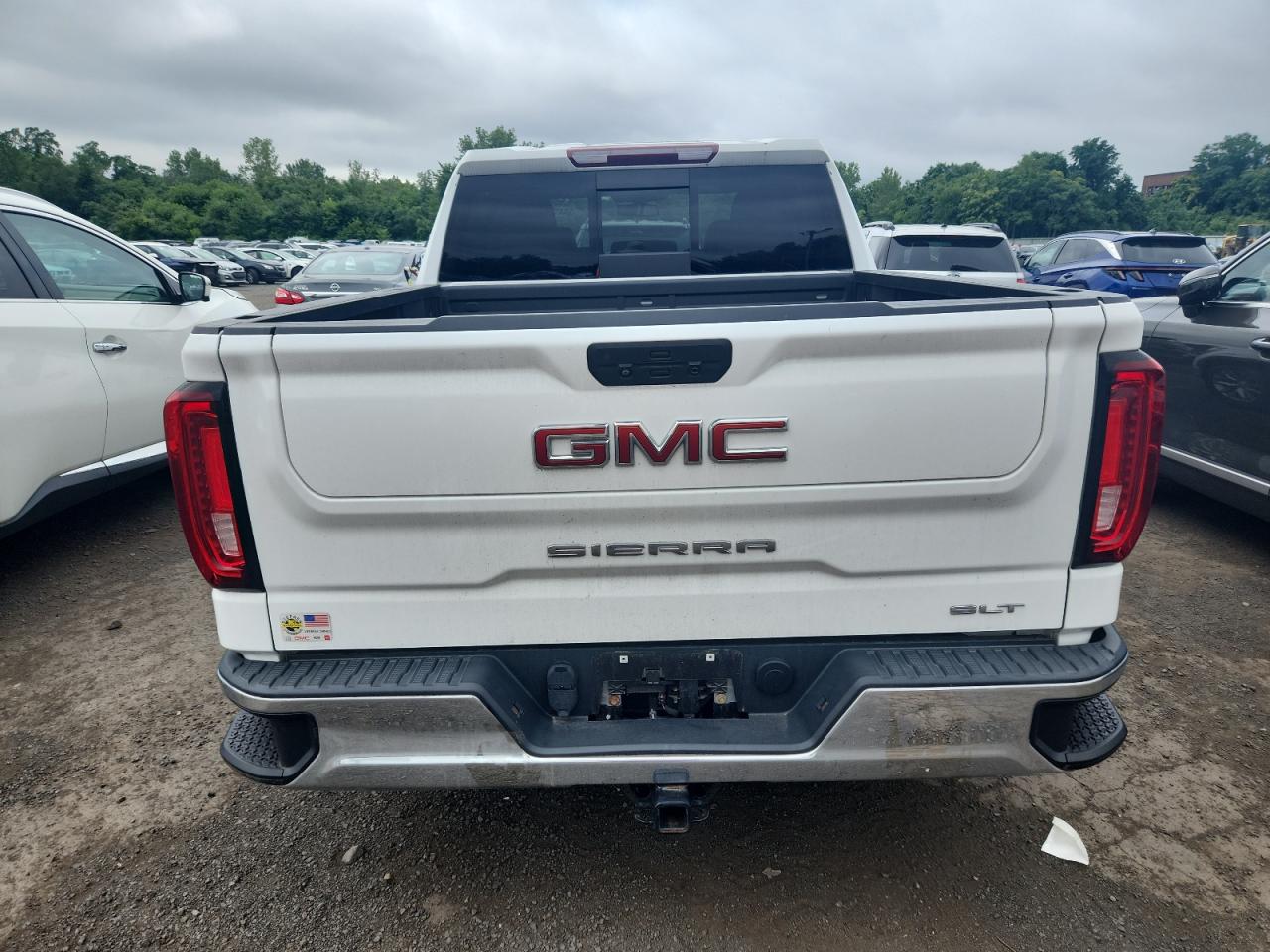 2021 GMC Sierra K1500 Slt VIN: 3GTU9DED2MG406213 Lot: 64415245