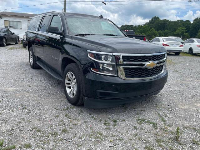 Parquets CHEVROLET SUBURBAN 2017 Black