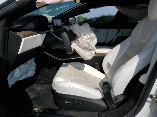  TESLA MODEL S 2022 White