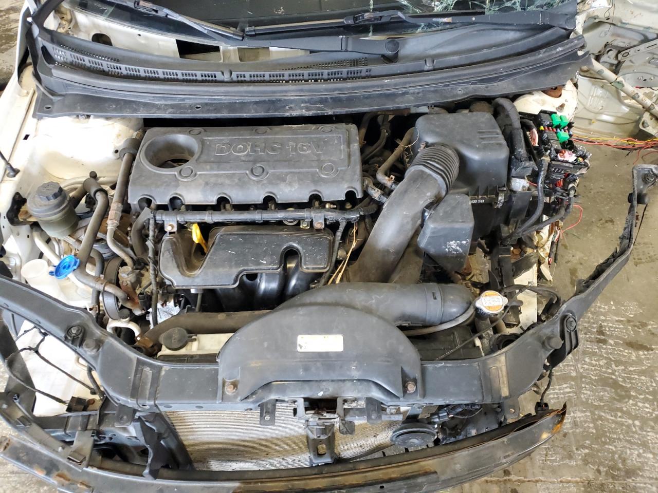 2012 Kia Forte Ex VIN: KNAFU4A21C5630958 Lot: 64820555